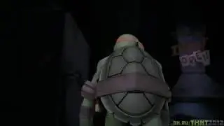 Tmnt 2012 Broken foot
