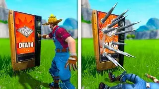 *INSANE* VENDING MACHINE TRAP TROLL! - Fortnite Fails & Epic Wins #81