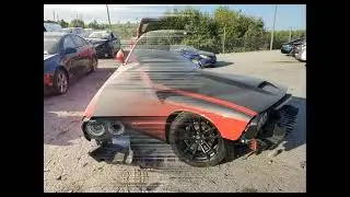 2C3CDZFJ3PH641644 DODGE CHALLENGER 2023