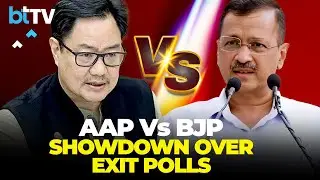 BJP And Opposition Clash Over Exit Poll Projections