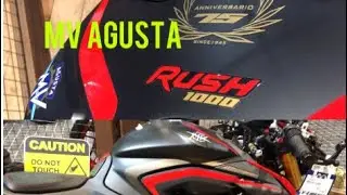 2020 Mv AGUSTA RUSH 1000. 75th Anniversary.