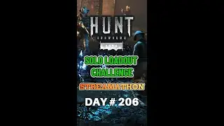 Hunt: Showdown SOLO Loadout Challenge | Testing Weapons in Bounty Hunt | Murder Circus Day 206