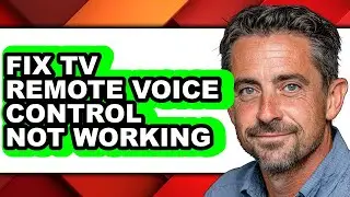 How to Fix Tv Remote Voice Control Not Working (updated)