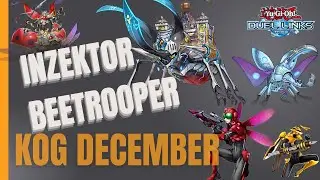 King of Games with Inzektor Beetrooper 🐜🔥 | Duel Links KOG Run