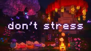 it's alright, just sleep... (minecraft music w/ waterfall & rain)