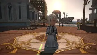 FINAL FANTASY XIV - Wind-up Fourchenault Minion (Alphinaud & Alisaie Father)