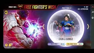 NEW Event 1spin Trick Free fighters Wish