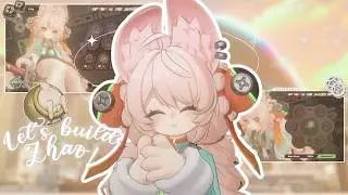 Let's build the cutest Labubu-Zhao ִֶ🐇་༘|Cozy Zenless zone zero gameplay| ❀ (+voiceover )