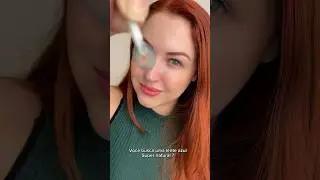 Lente de contato azul natural #lentedecontato #makeup #lente #lentesdecontato #makeuptutorial