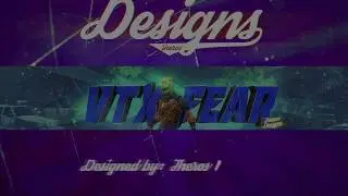 Fortnite Banner Speed-Art VTX FEAR