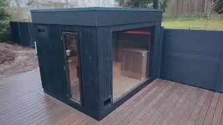 SnapHouse I Saunahaus - Am Pl&ouml;ner See