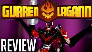 Review Plaiobot Tengen Toppa Gurren Lagann From Galactic Toys