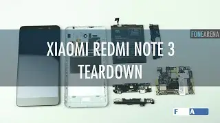 Xiaomi Redmi Note 3 Teardown