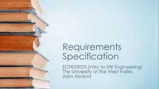 Requirements Specification