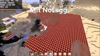 Bukkit Plugin: NoLagg / Test