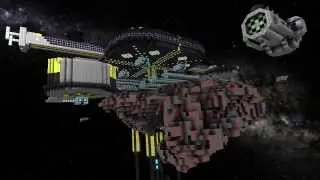 Starmade Ep402: Station and ships by Starpor, Skylord Luke, Bezzer13, Phant0m, TomFURY & Yelby2