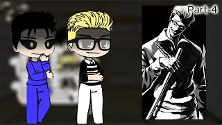 Lookism||Lunatic trio+Kitae Kim react to Incheon ARC||Part-4||2x speed