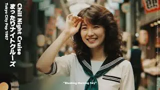 Tokyo City Pop 1987 | Chill Night Cruise - まったりナイトクルーズ 🌌 Playlist 6