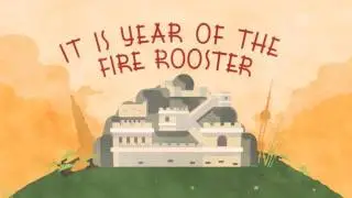 Happy Chinese New Year 2017 - Year of the Fire Rooster