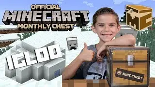 MINECRAFT - Monthly Mine Chest Unboxing - IGLOO