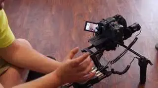 Movo MFF400 Motorized Shoulder Rig (focus and zoom)