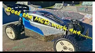 Я наконец-то починил свой MCD 4x4 и прокатился на нём...
