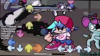 【FNF Basement Show】FUNNY-CARTOON GFC 98.49%