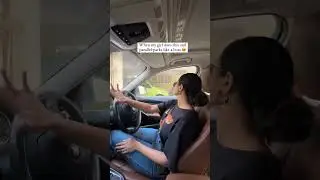 Tag a girl who drives like a BOSS #couplereels #drive #reeltrending #shortsyoutube #women #wife