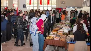 Selçuk Üniversitesinde Filistin halkına destek kermesi