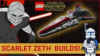 LEGO Venator! - ScarletZeth Builds | Part 1