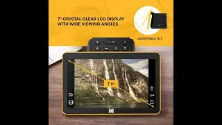 Цифровой сканер для пленочных слайдов Kodak Slide N Scan Max