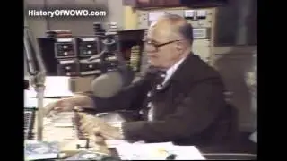 WOWO Radio's Bob Sievers featured on PM Magazine, 1981