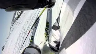 GoPro Alpine skiing - GS training in Perisher