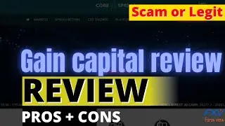 Gain Capital Review & Rating 2026 USA | Scam or Legit?