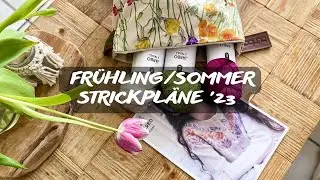 Fr&uuml;hling/Sommer Strickpl&auml;ne 2023 I Yogini with Yarn