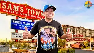 Staying at SAM'S TOWN Hotel & Gambling Hall in Las Vegas!