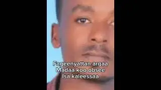 New Afaan oromo music _Ashannaafii yaadaa_Beekna Jaaloo