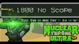 HUNTER IS FRIGGIN' AWESOME! - Nuclear Throne Ultra.