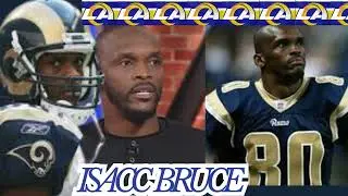 Isaac Bruce Los Angeles Rams Interview
