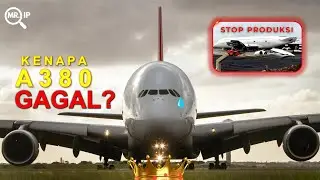 Kenapa Airbus A380 Gagal Jadi Raja Langit? Fakta Lengkap Sang Raksasa