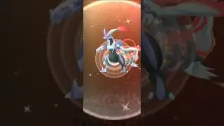Kyurem black/white adventure effects, ice burn and freeze shock!
