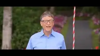 The Bill Gates Ice Bucket Challenge