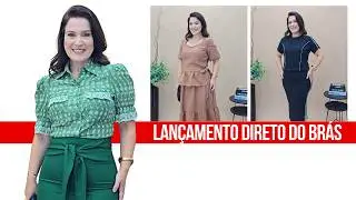 Lan&ccedil;amento Direto do Br&aacute;s | Moda Crist&atilde; Feminina do 38 ao 50 - LUCIANA PAIS