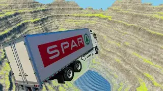 1️⃣ Leap Of Death #100 &ndash; Cars Fly at INSANE Speed (No Survival Expected!) 😱🚗