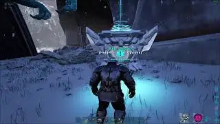 ARK Survival Evolved - Genesis Mission : Arctic Biome Mound Over Matter [ Alpha/Beta ] Solo(OBS Rec)