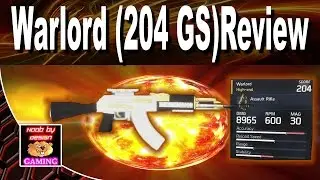 The Division - High End Gun Reviews - Warlord (204 Gear Score) Assault Rifle