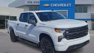 New 2026 Chevrolet Silverado 1500 Custom at Five Star Florence | Florence, SC