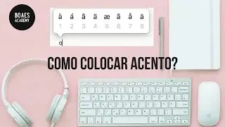 Colocar acento Agudo, Til, Circunflexo e Crase  no Teclado