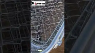 Easy Setup Temporary Fence - Durable & Portable!