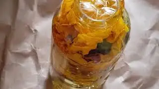Бархатцевое масло.
